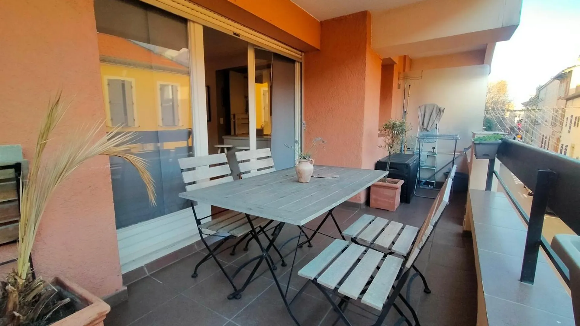 Bel Appartement 2 A 6 Pers, Garage Prive, Centre, Plage 150M, 2 Terrasses سانت ماكسيم فرنسا