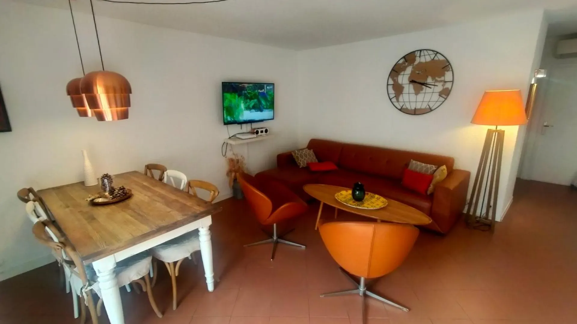 Super Appartement 2 A 6 Pers Garage Prive, Centreville, Plage 150M, 2 Terrasses Франция