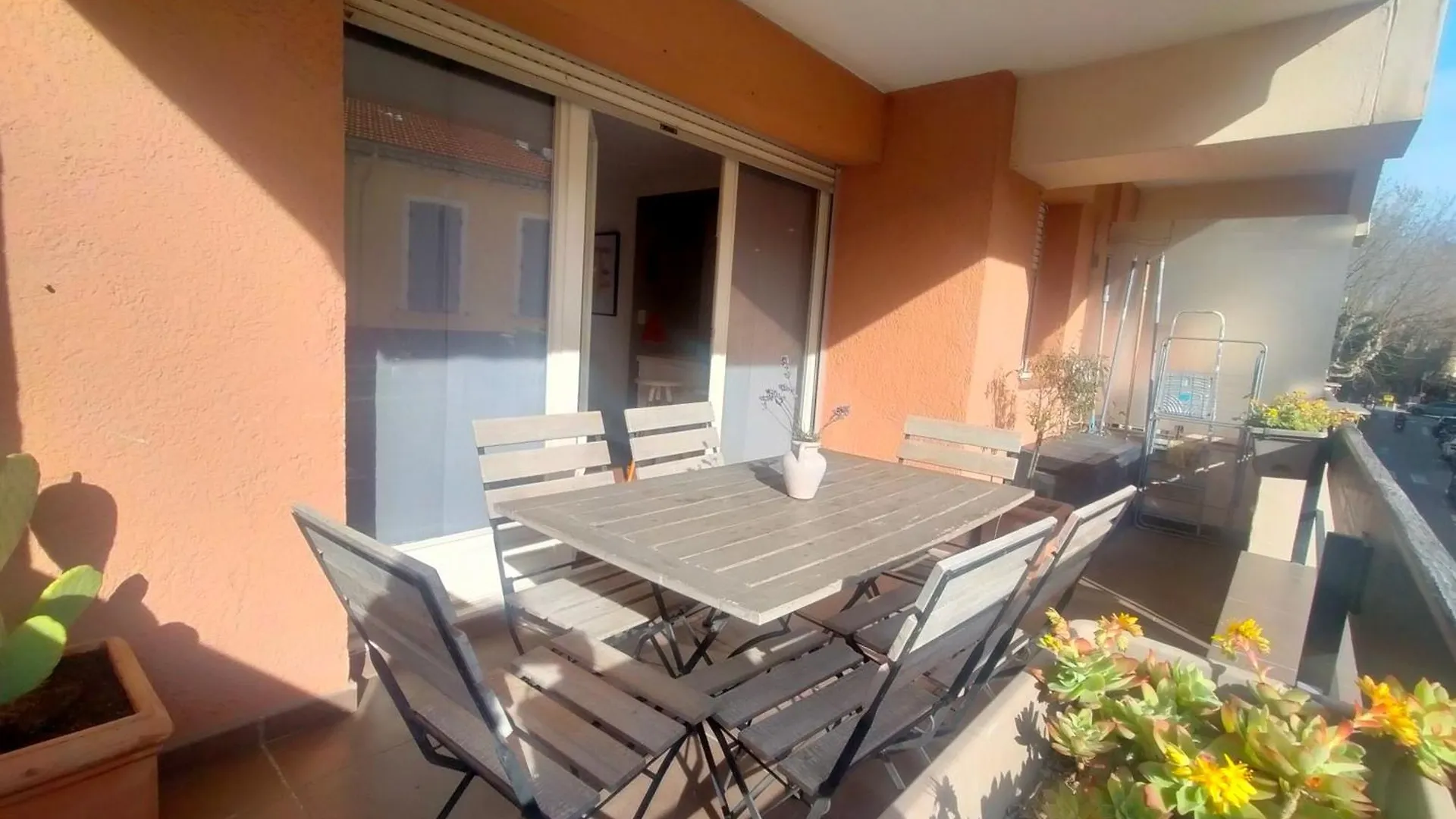 Super Appartement 2 A 6 Pers Garage Prive, Centreville, Plage 150M, 2 Terrasses Сент-Максим