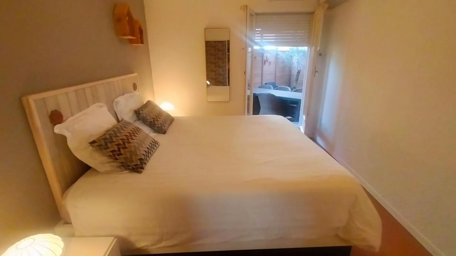 Апартаменты Super Appartement 2 A 6 Pers Garage Prive, Centreville, Plage 150M, 2 Terrasses