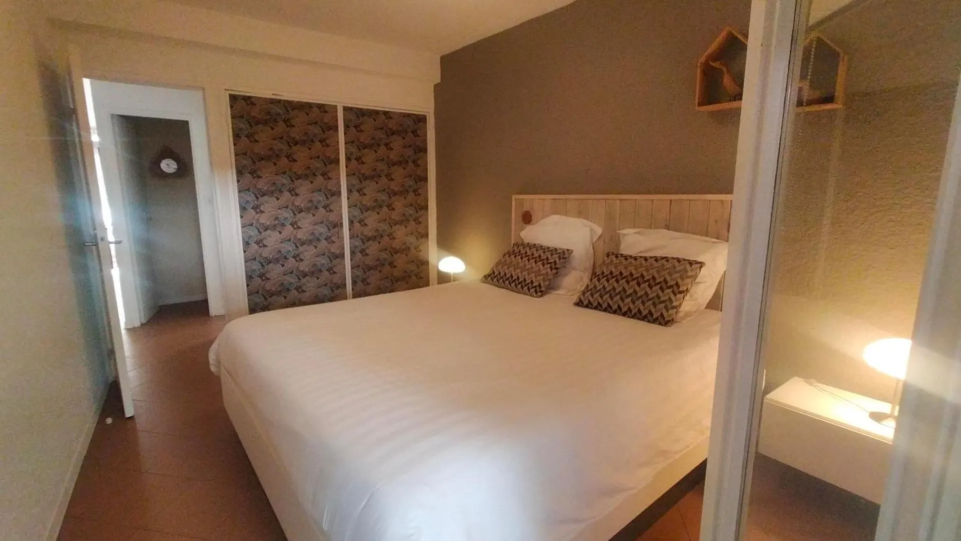 Super Appartement 2 A 6 Pers Garage Prive, Centreville, Plage 150M, 2 Terrasses 0*, Сент-Максим